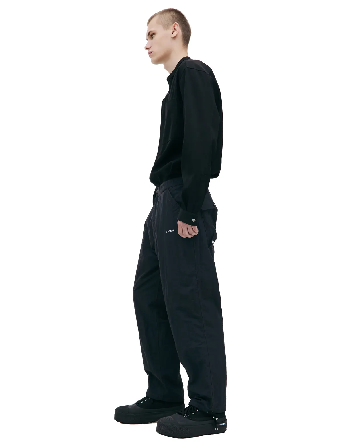 Nylon Trousers