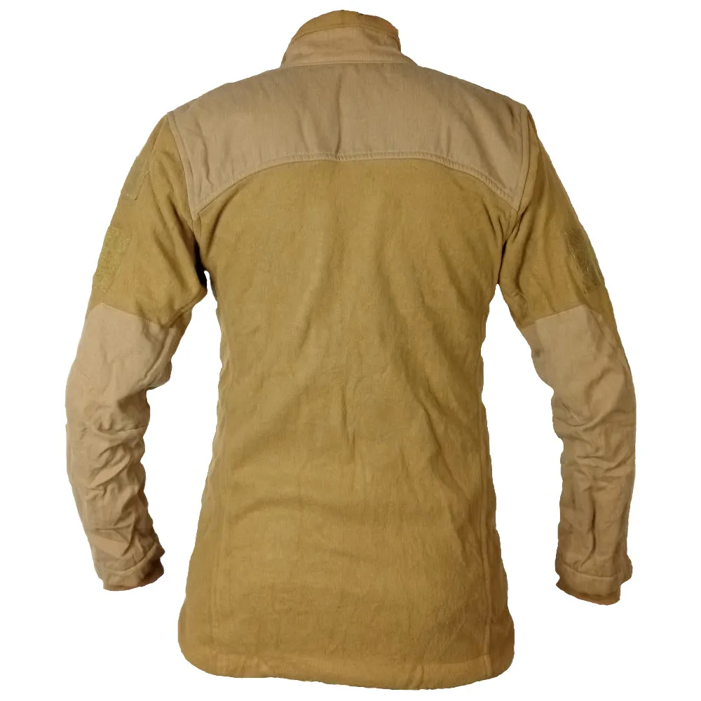 NZ Army Coyote Fleece Jacket - New