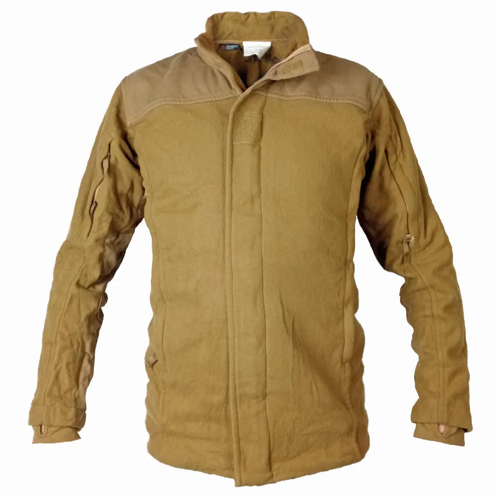 NZ Army Coyote Fleece Jacket