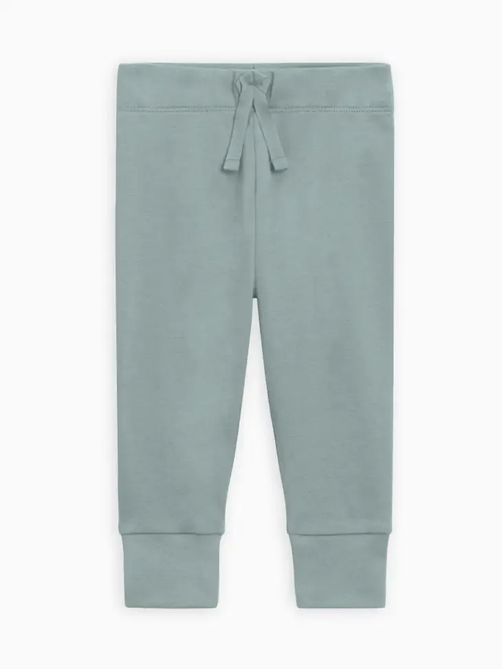 Organic Cruz Jogger Pant - Ocean