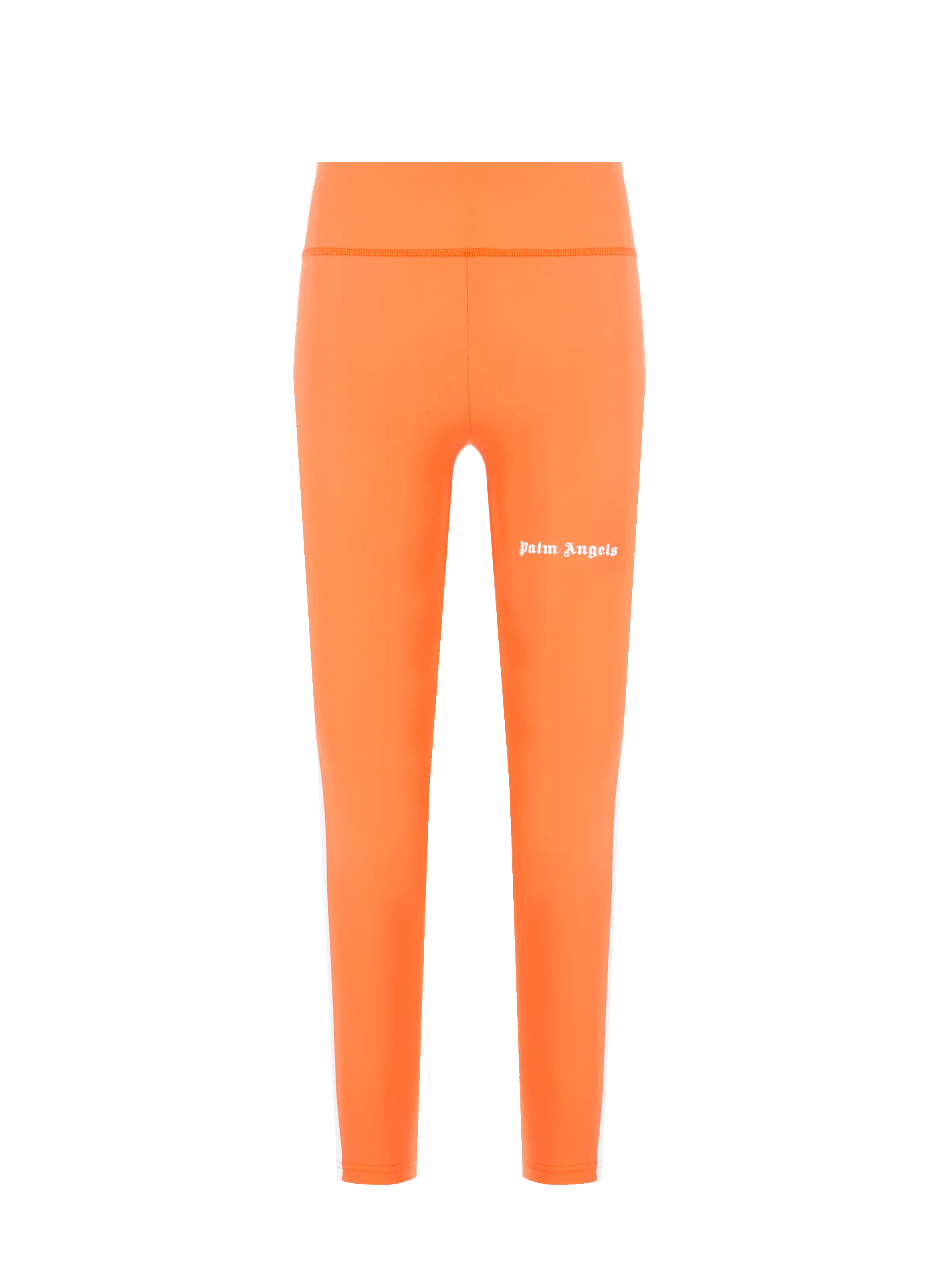 Palm angels  Leggings with stripes - Orange