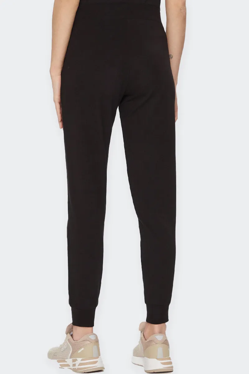 PANTALONI JOGGER IN COTONE NERI