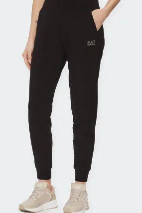 PANTALONI JOGGER IN COTONE NERI