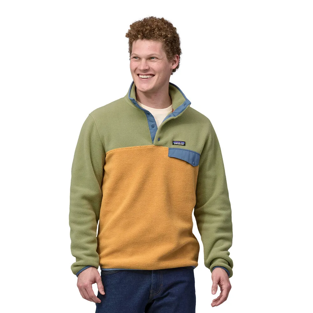 Patagonia Lightweight Synchilla Snap-T Fleece Pullover