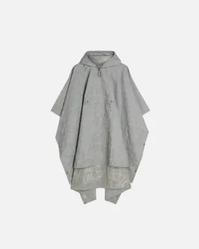 Patta Digi Camo Poncho and Shoulder Bag Set (Wild Dove)