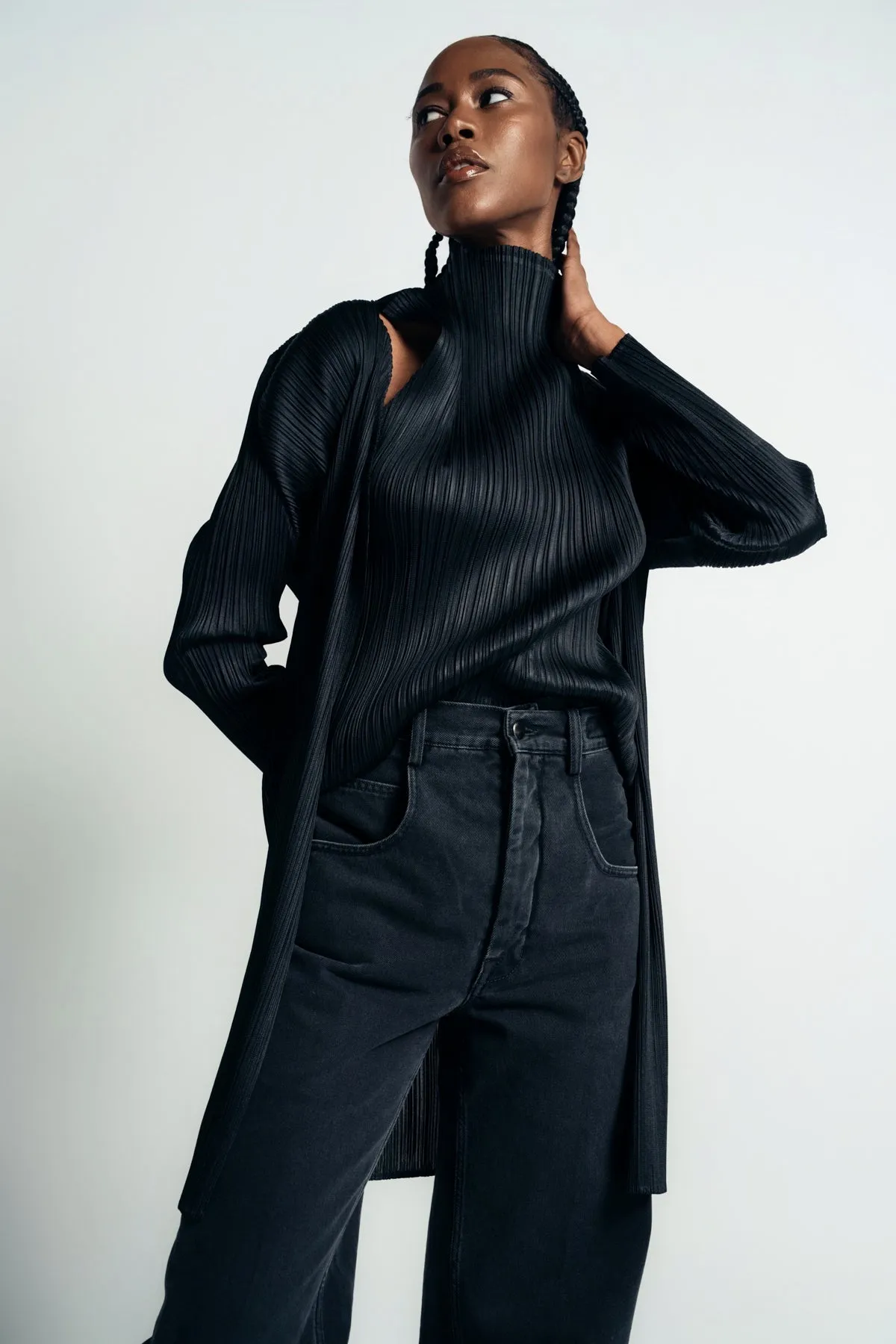 PLEATS PLEASE ISSEY MIYAKE | BASIC COAT