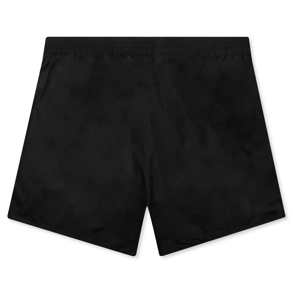 Plus Active Shorts - Black