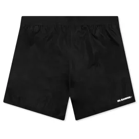 Plus Active Shorts - Black