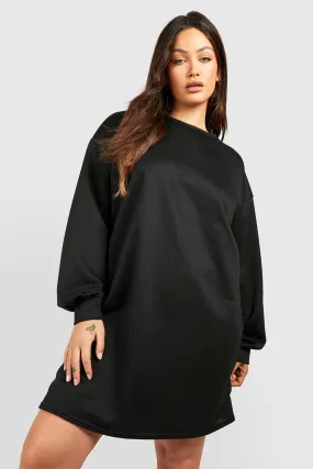 Plus Oversized Sweater Dress