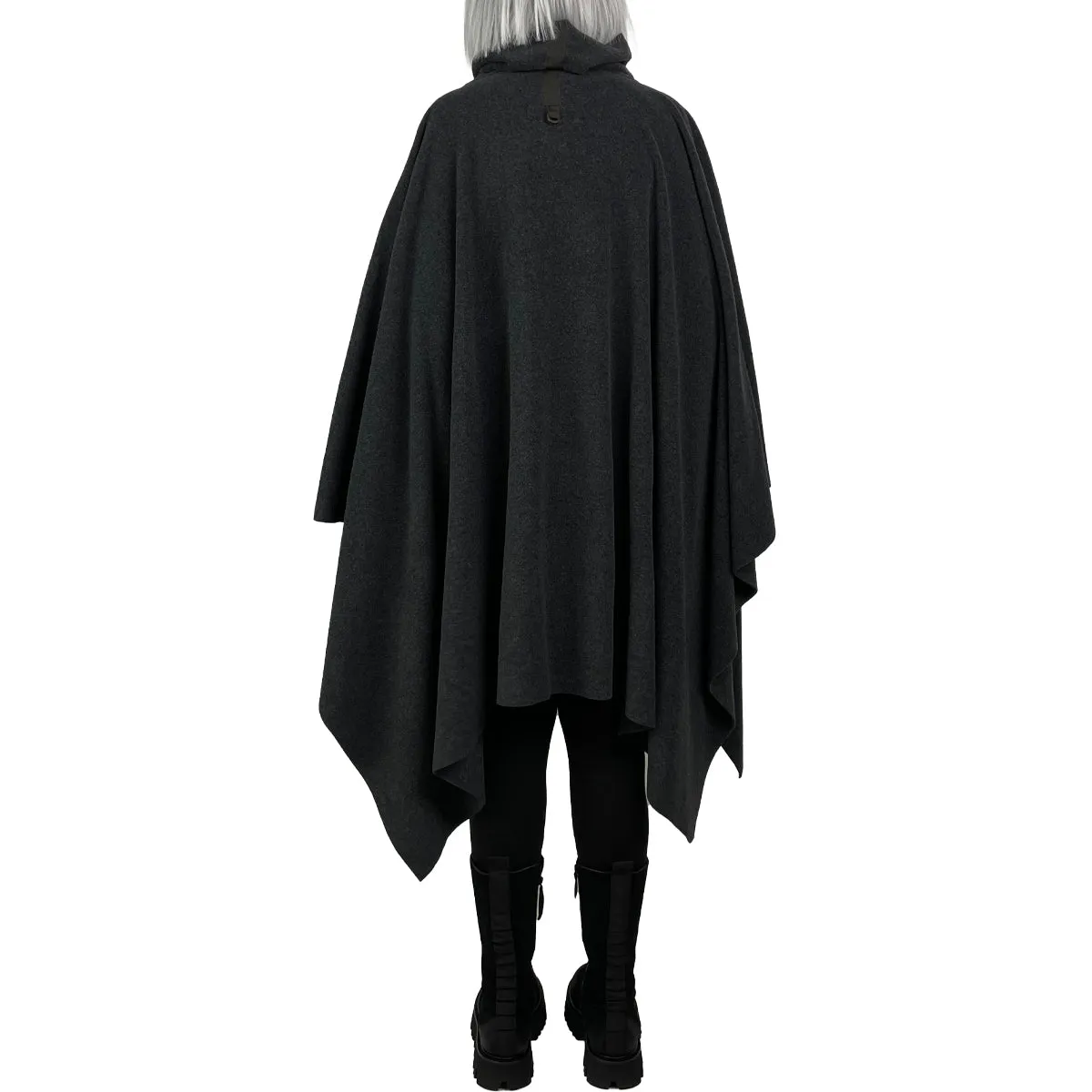 POLAR FLEECE PONCHO