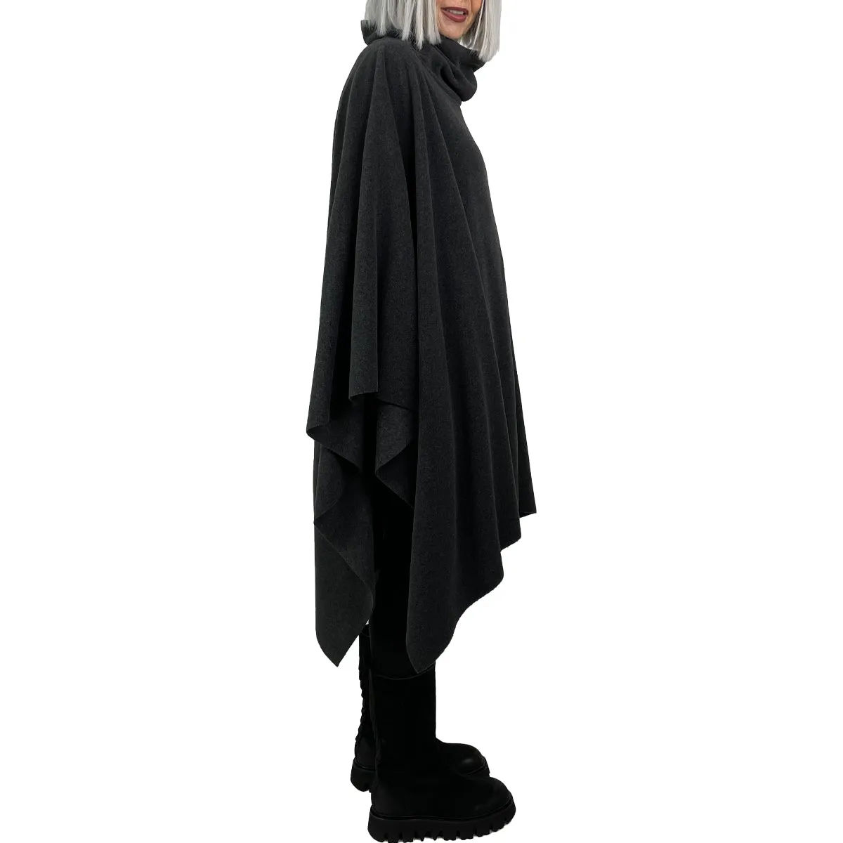 POLAR FLEECE PONCHO