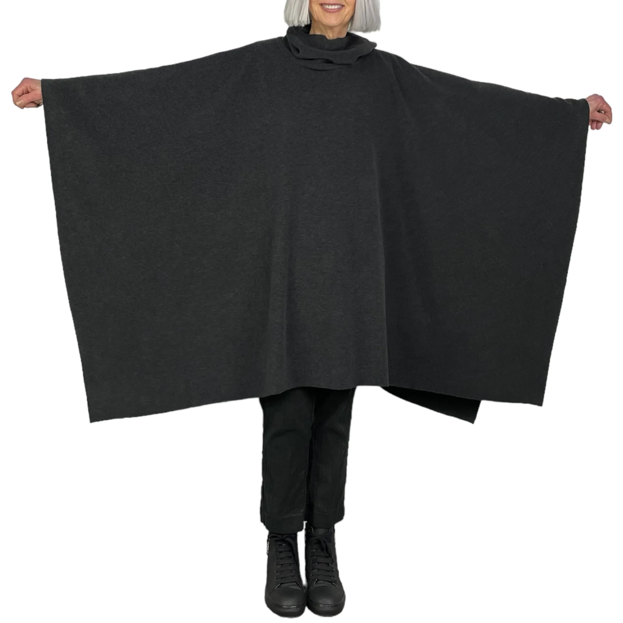 POLAR FLEECE PONCHO