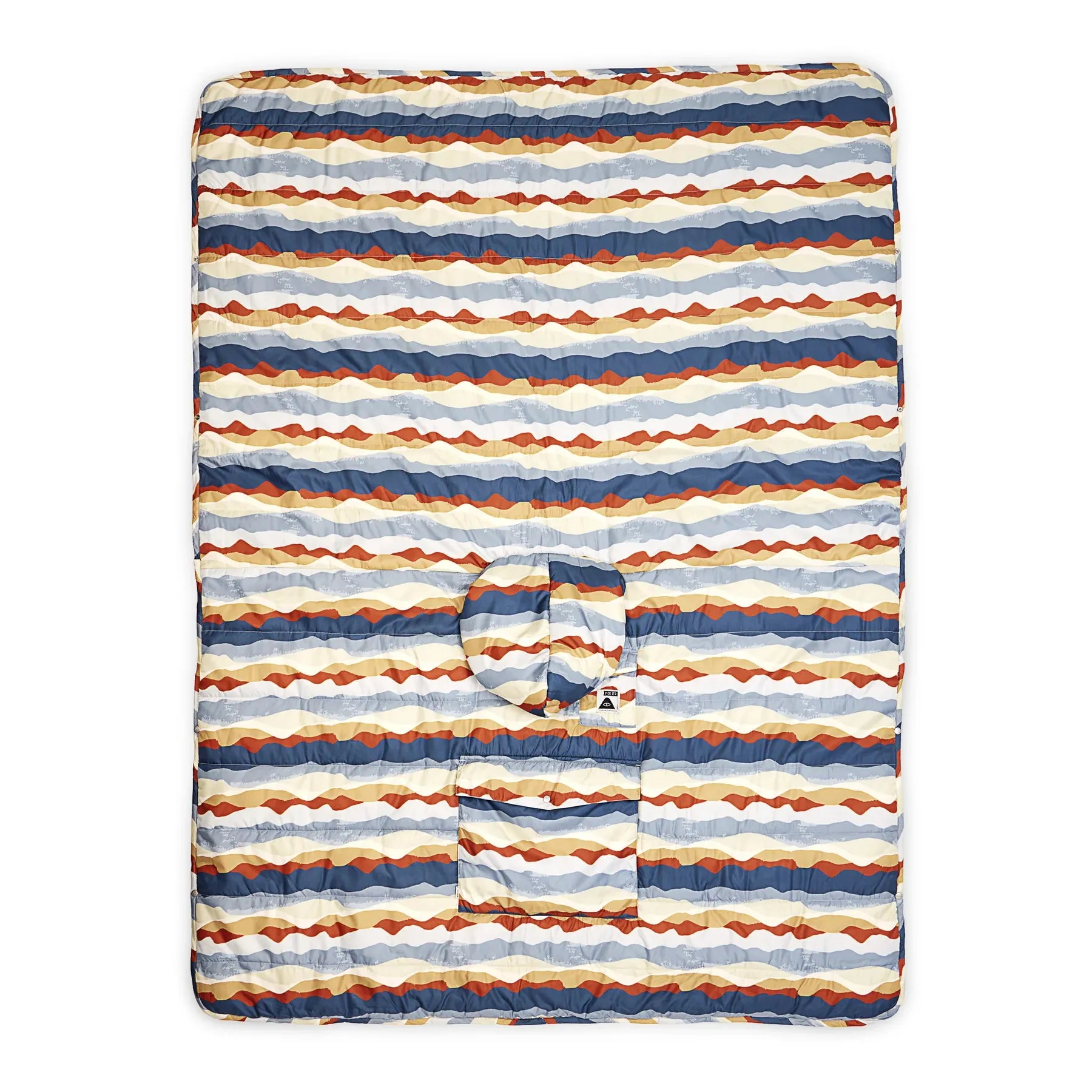 Poler - Reversible Poncho & Blanket