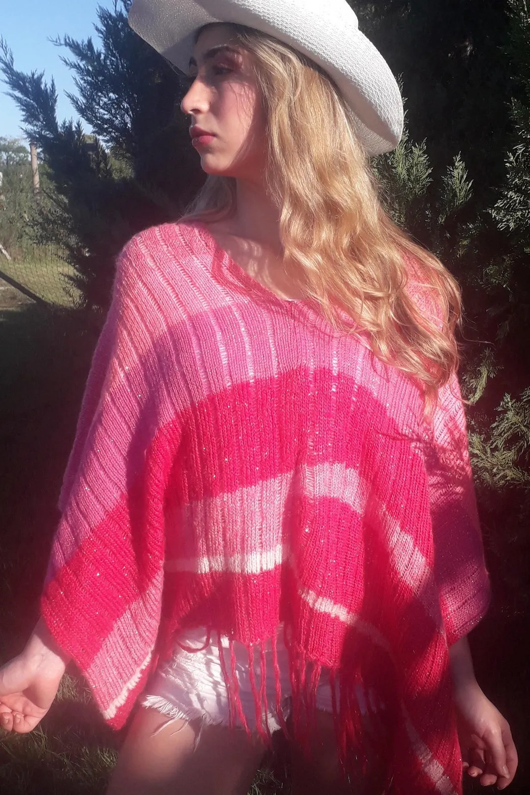 Poncho Magenta