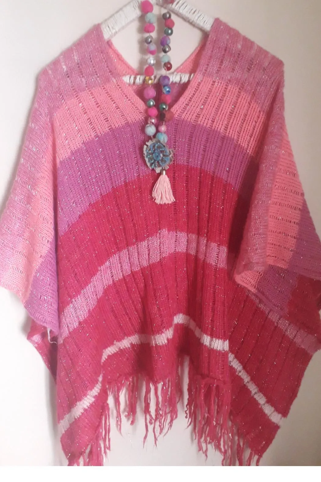 Poncho Magenta