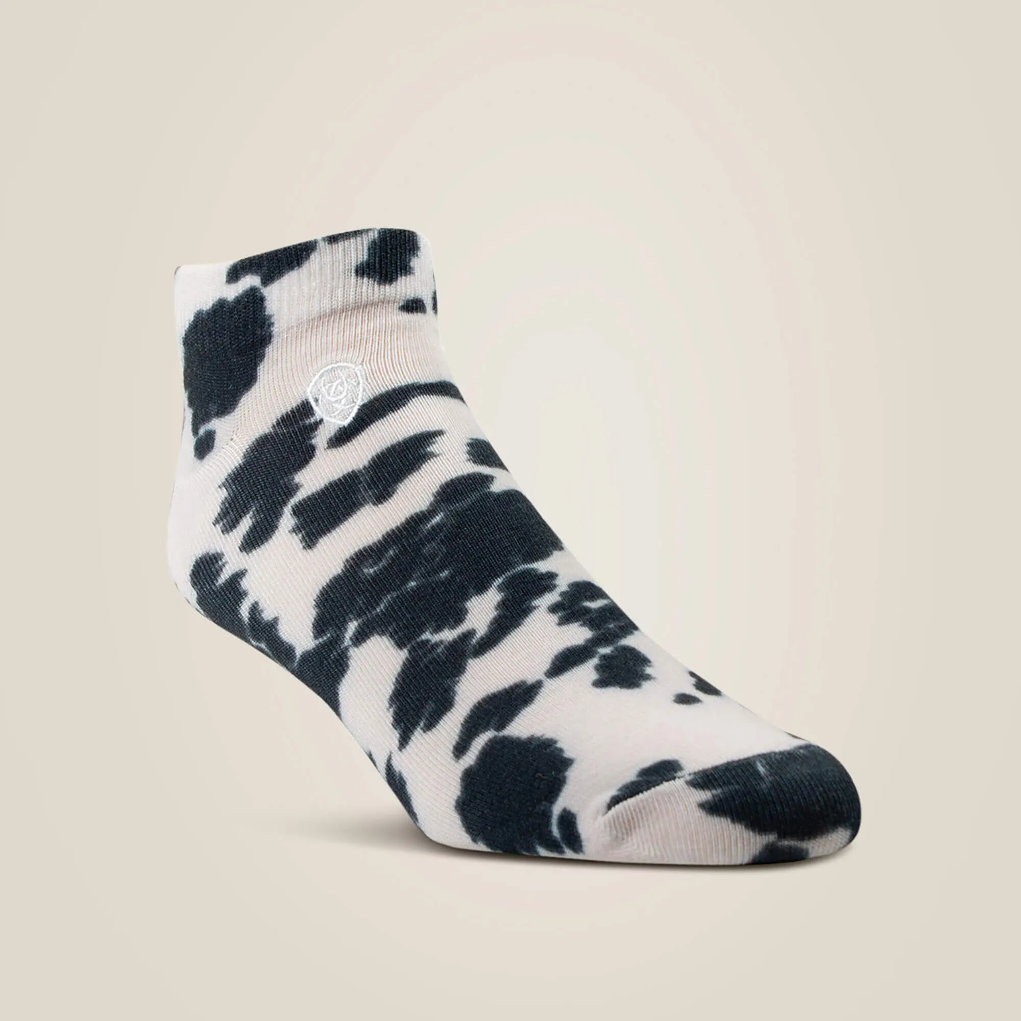 Pony Print Ankle Sock 2 Pair Multi Color Pack