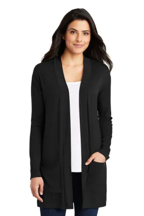 Port Authority  Ladies Concept Long Pocket Cardigan