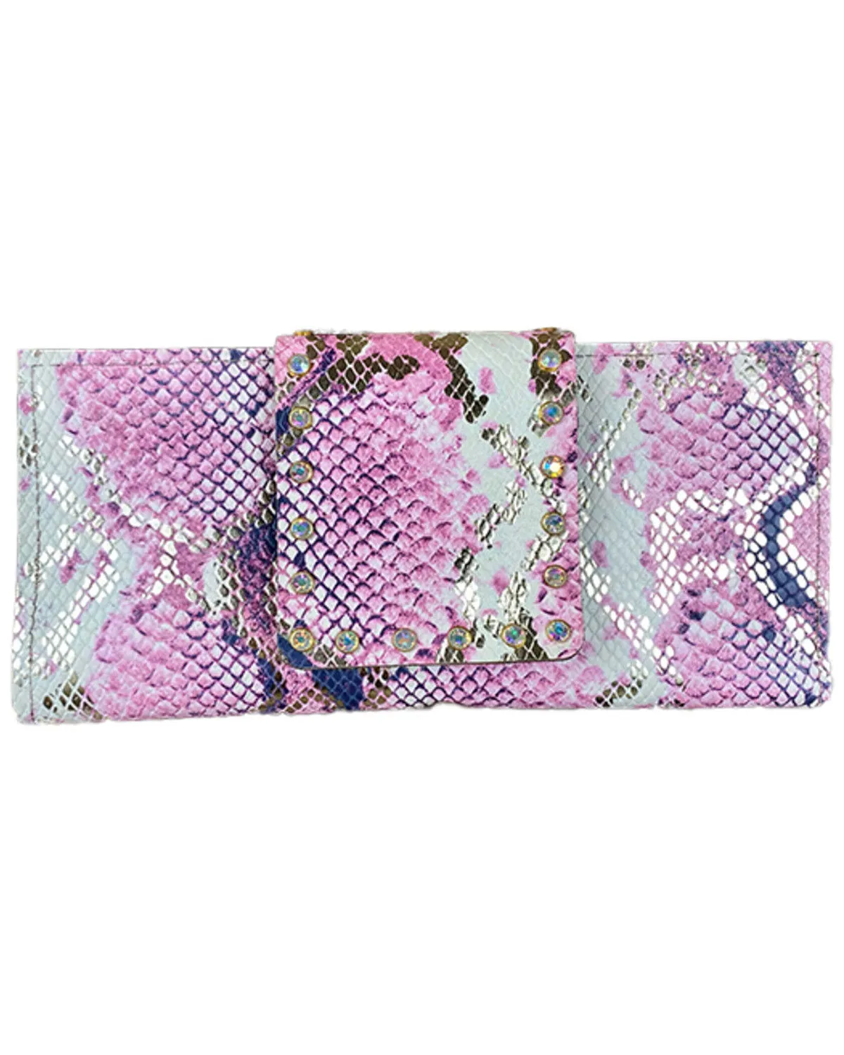 Product Name:  Keep It Gypsy Women's Snake Print Clutch