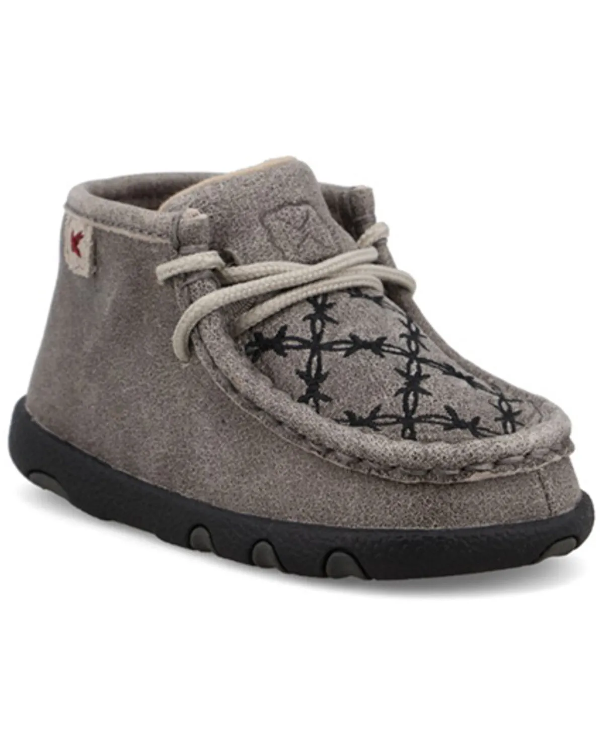 Product Name:  Twisted X Infant Boys' Chukka Driving Casual Shoe - Moc Toe