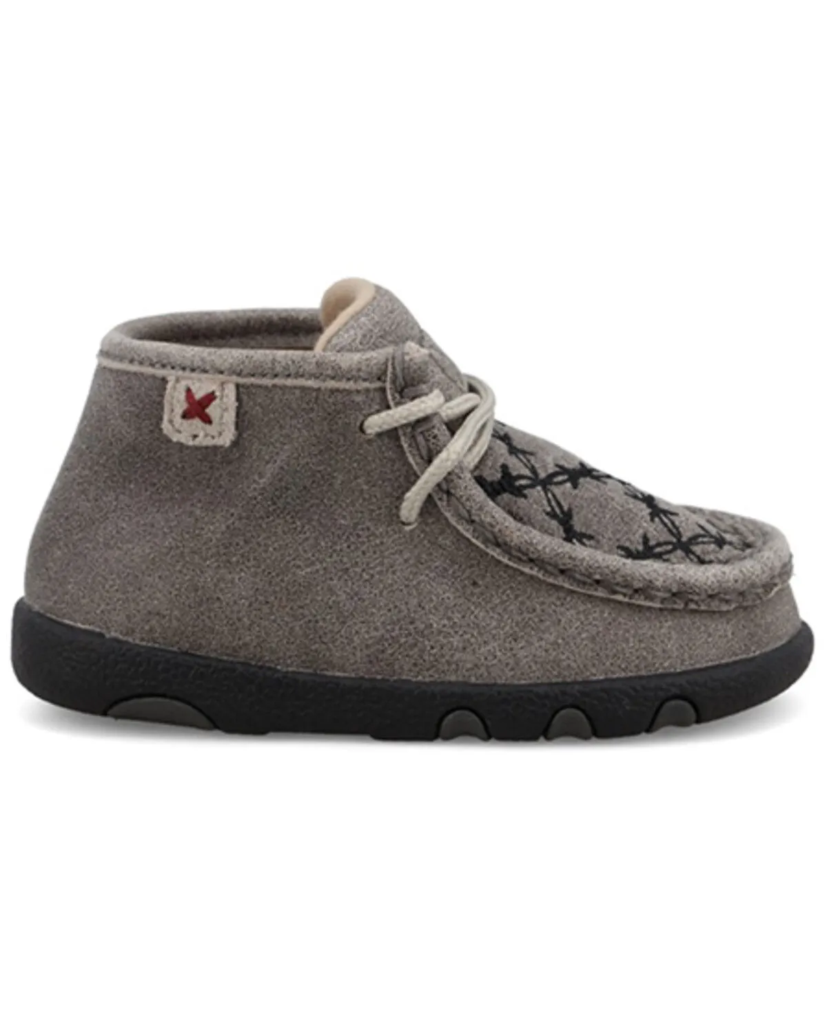 Product Name:  Twisted X Infant Boys' Chukka Driving Casual Shoe - Moc Toe