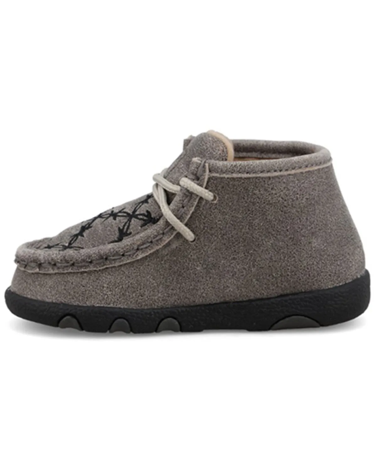 Product Name:  Twisted X Infant Boys' Chukka Driving Casual Shoe - Moc Toe