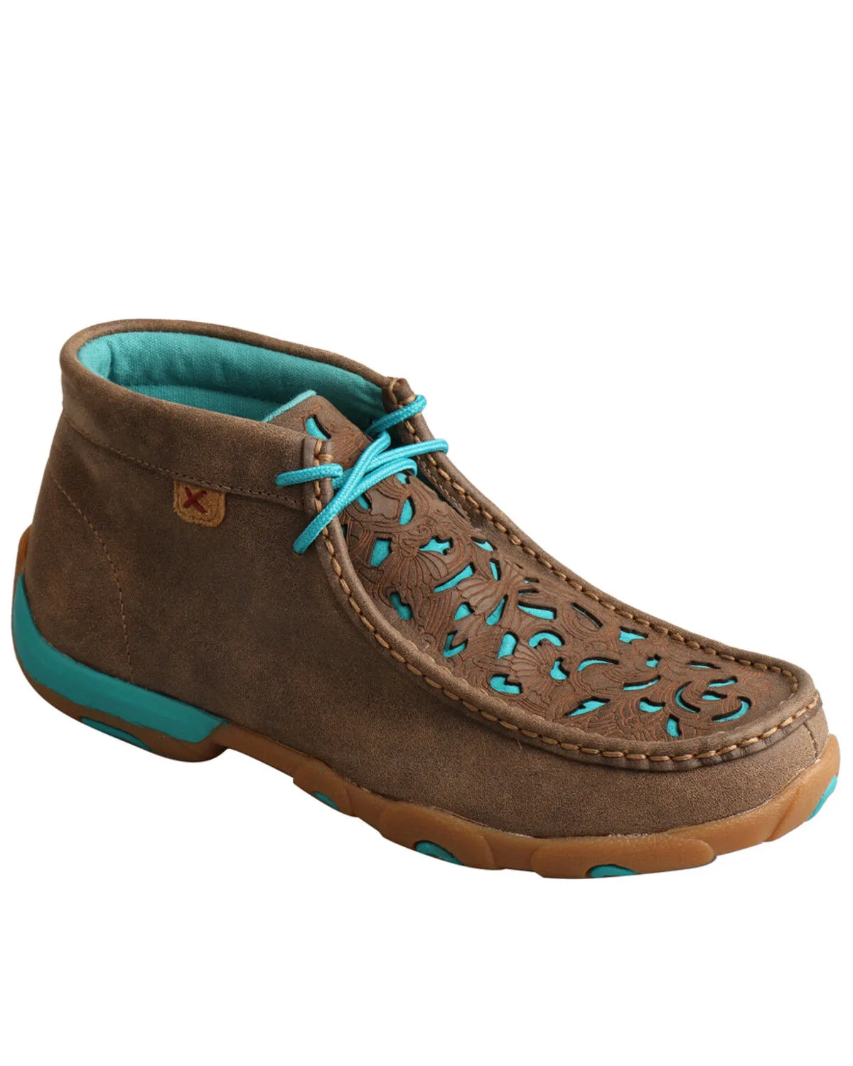 Product Name:  Twisted X Women's Inlay Chukka Driving Mocs