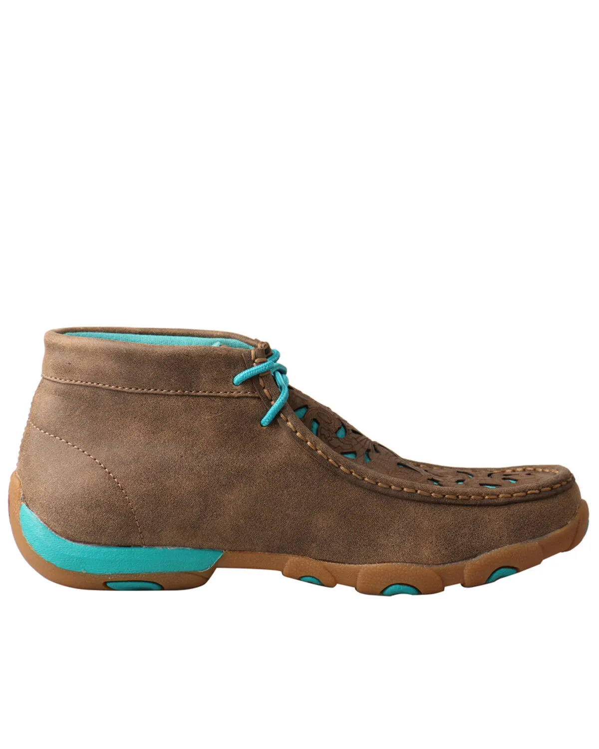 Product Name:  Twisted X Women's Inlay Chukka Driving Mocs