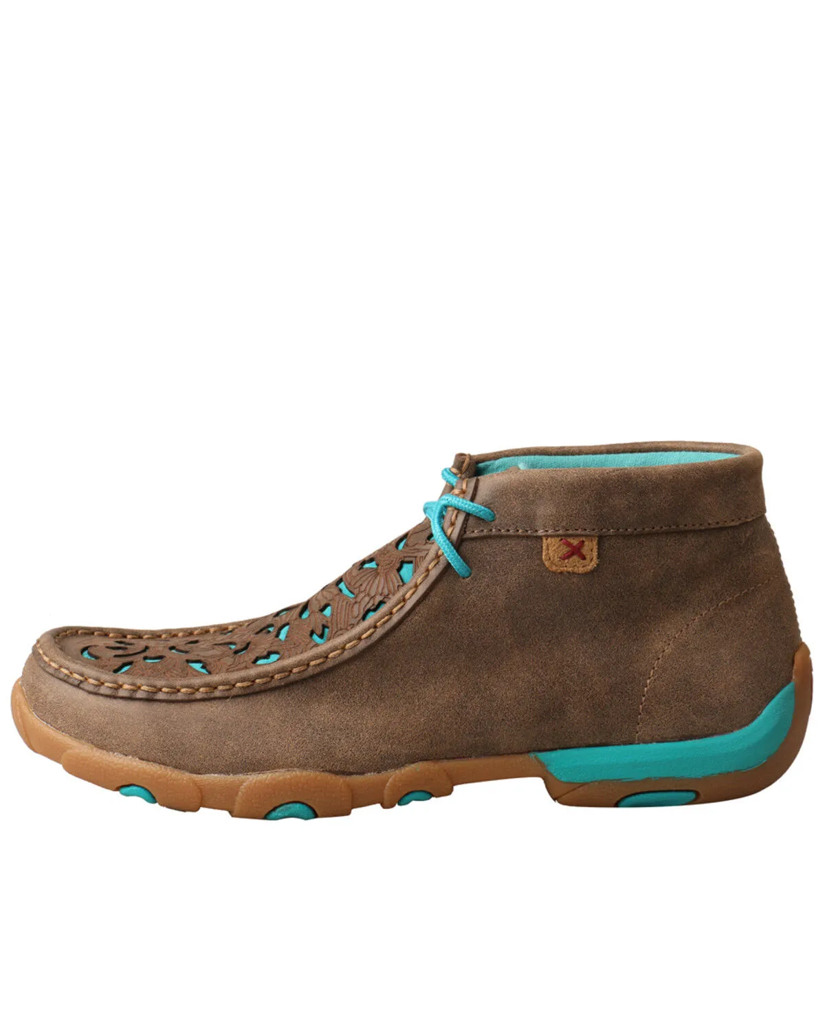 Product Name:  Twisted X Women's Inlay Chukka Driving Mocs