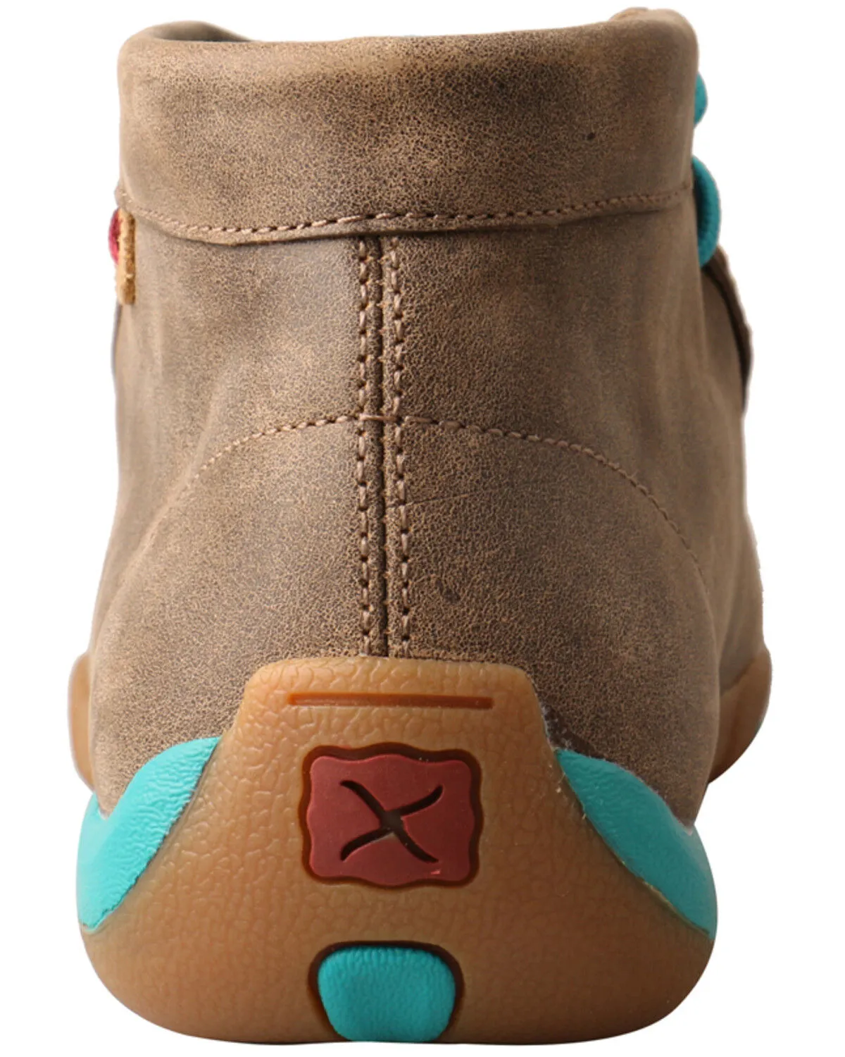 Product Name:  Twisted X Women's Inlay Chukka Driving Mocs