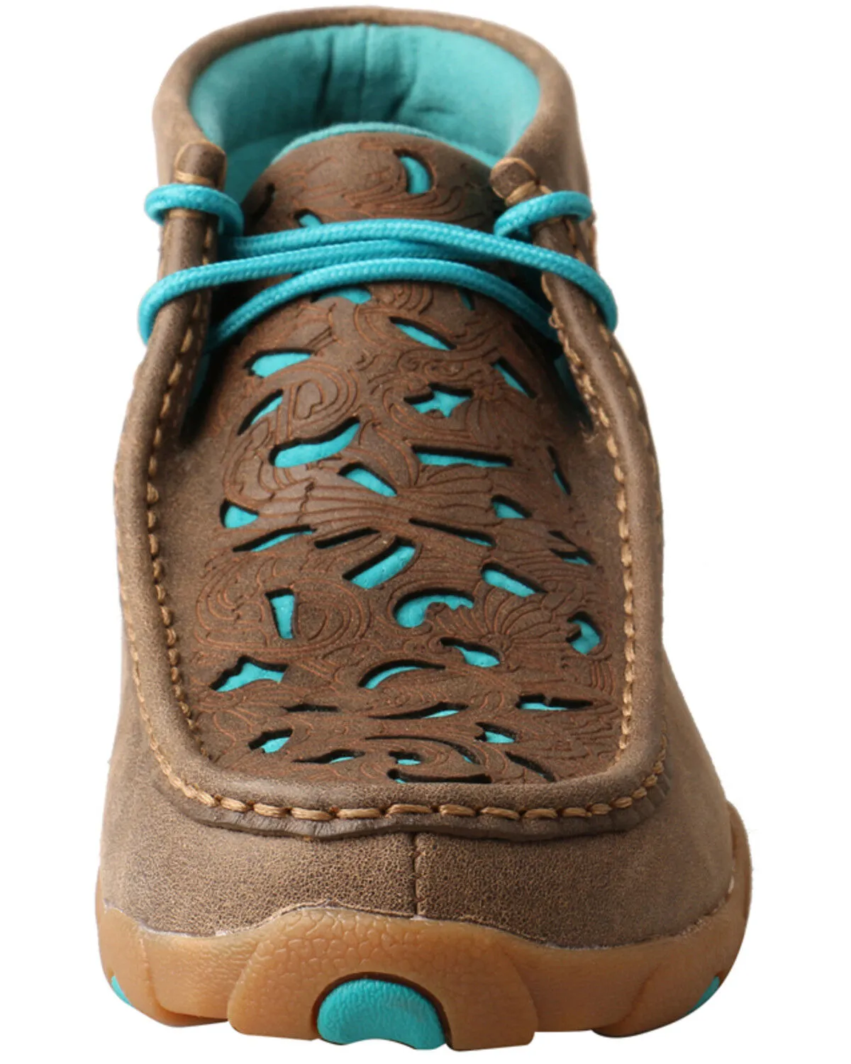 Product Name:  Twisted X Women's Inlay Chukka Driving Mocs