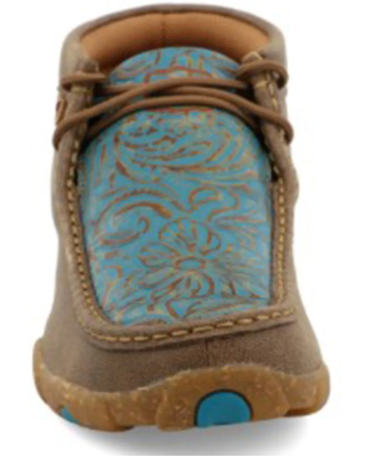 Product Name:  Twisted X Women's Tooled Chukka Driving Mocs