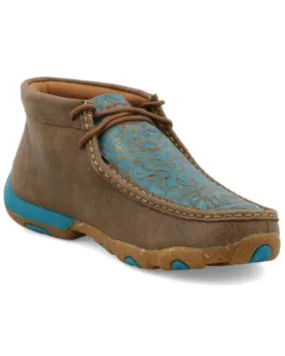 Product Name:  Twisted X Women's Tooled Chukka Driving Mocs