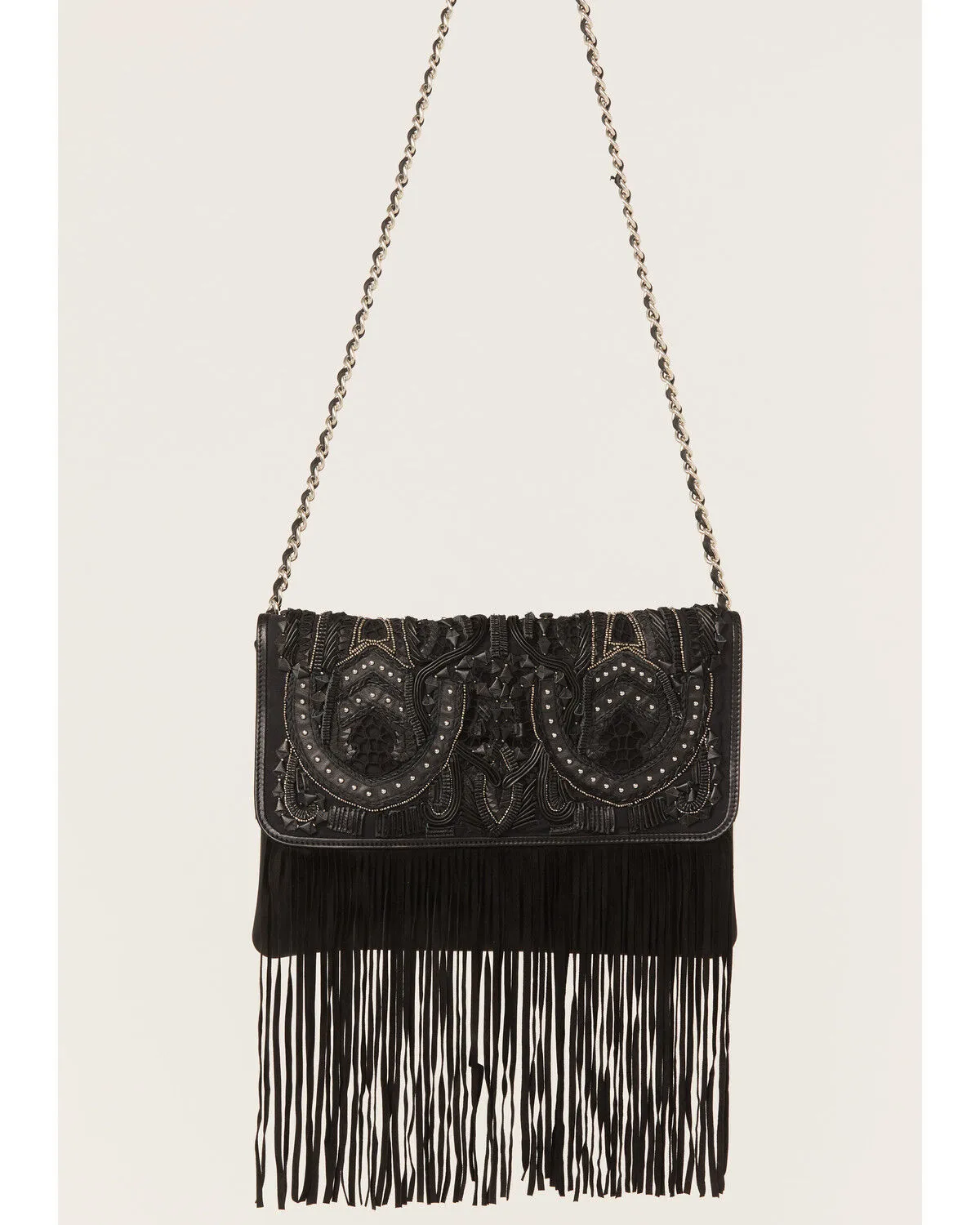 Product Name:  Wonderwest Women's Beaded Clutch & Crossbody Bag