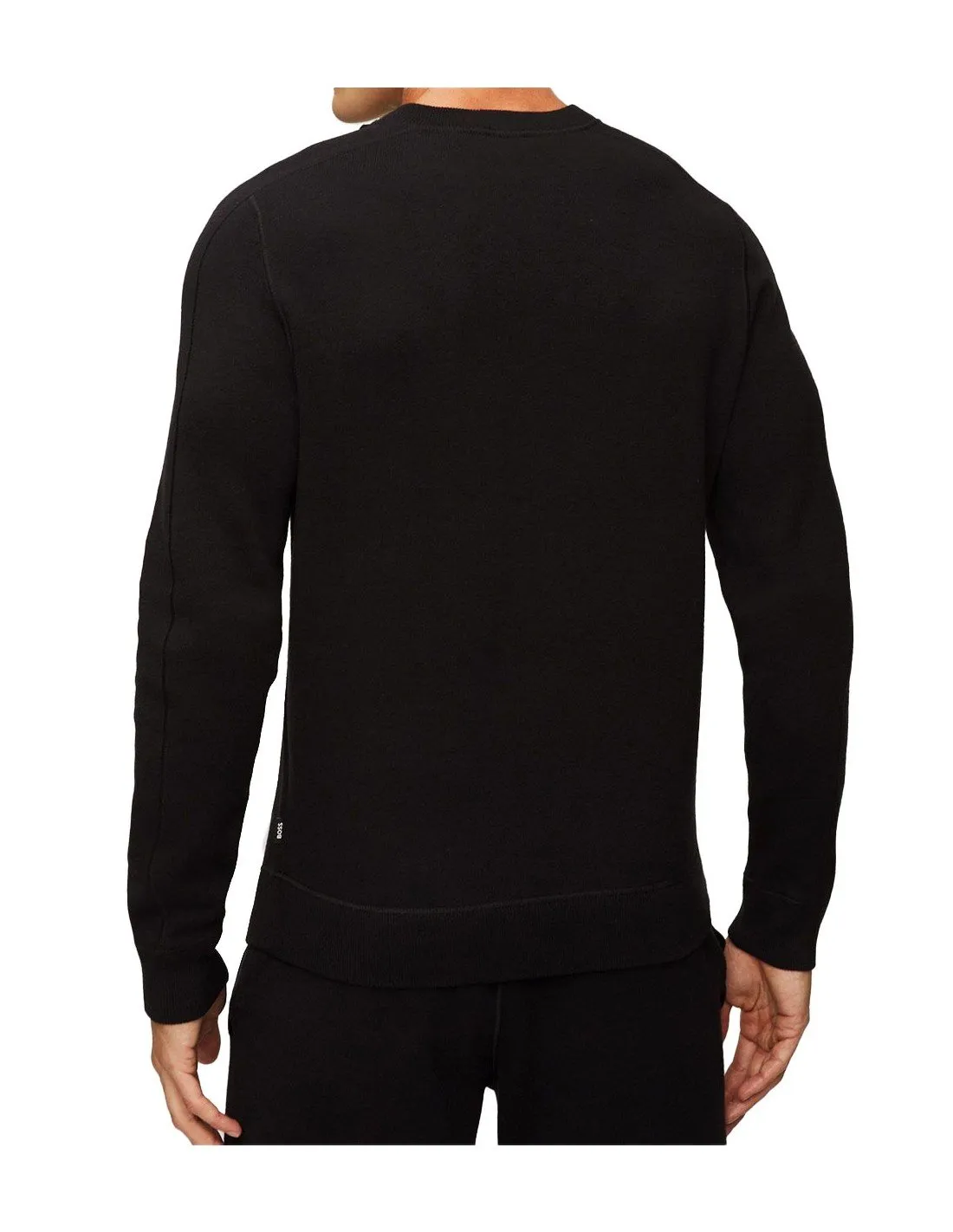 Pullover Hugo Boss uomo 50495402 Onore nero