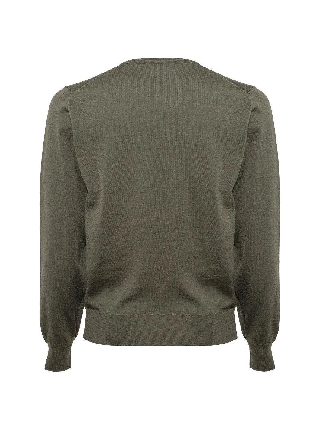 Pullover K-way uomo K6113BW Sebastien merino verde