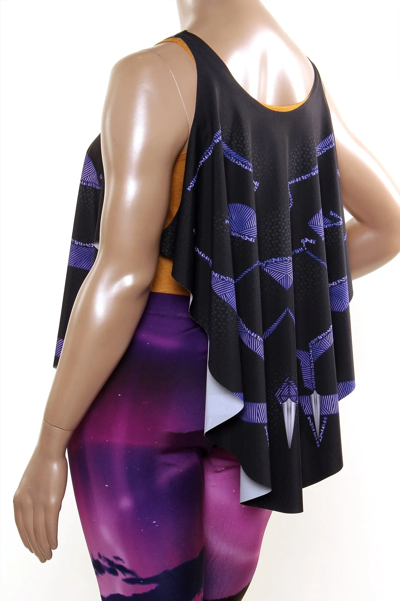 Purrple Poncho Tank