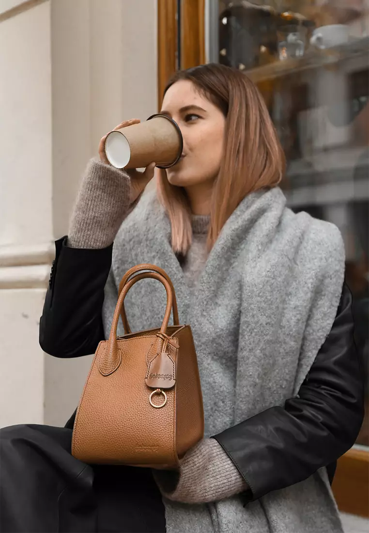 RABEANCO RABEANCO LU Satchel - Caramel