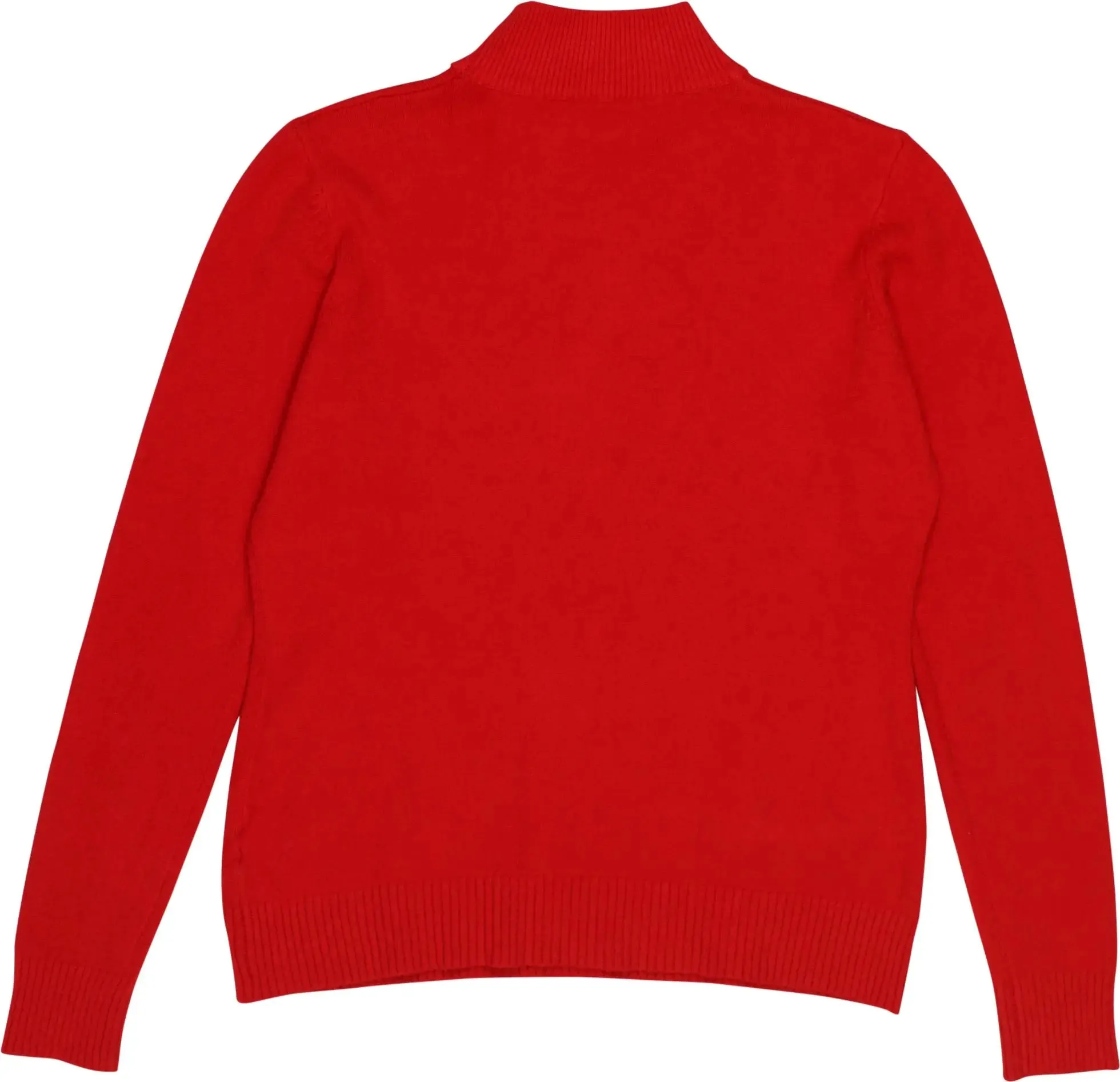 Red Turtleneck Jumper | ThriftTale