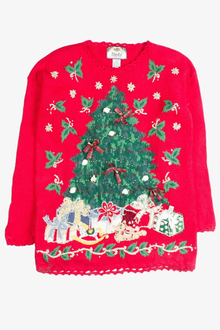 Red Ugly Christmas Pullover 50443