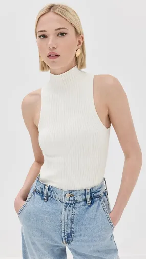 Reformation   Tallulah Ribbed Sweater Tank 