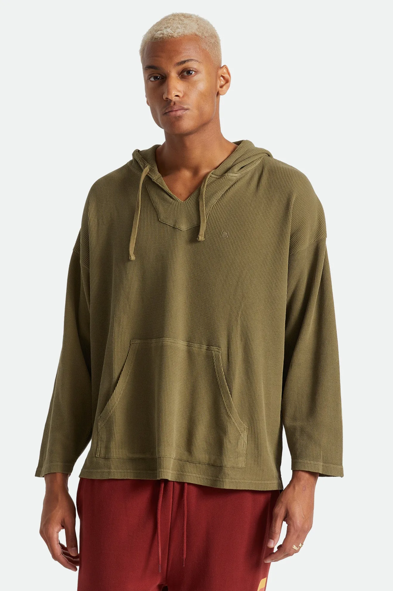 Reserve Thermal Poncho Hood - Military Olive