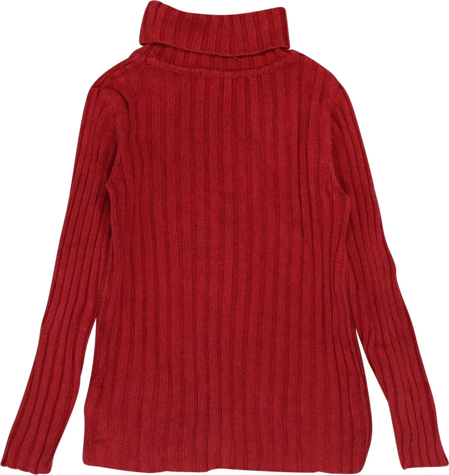 Ribbed Turtleneck Jumper | ThriftTale