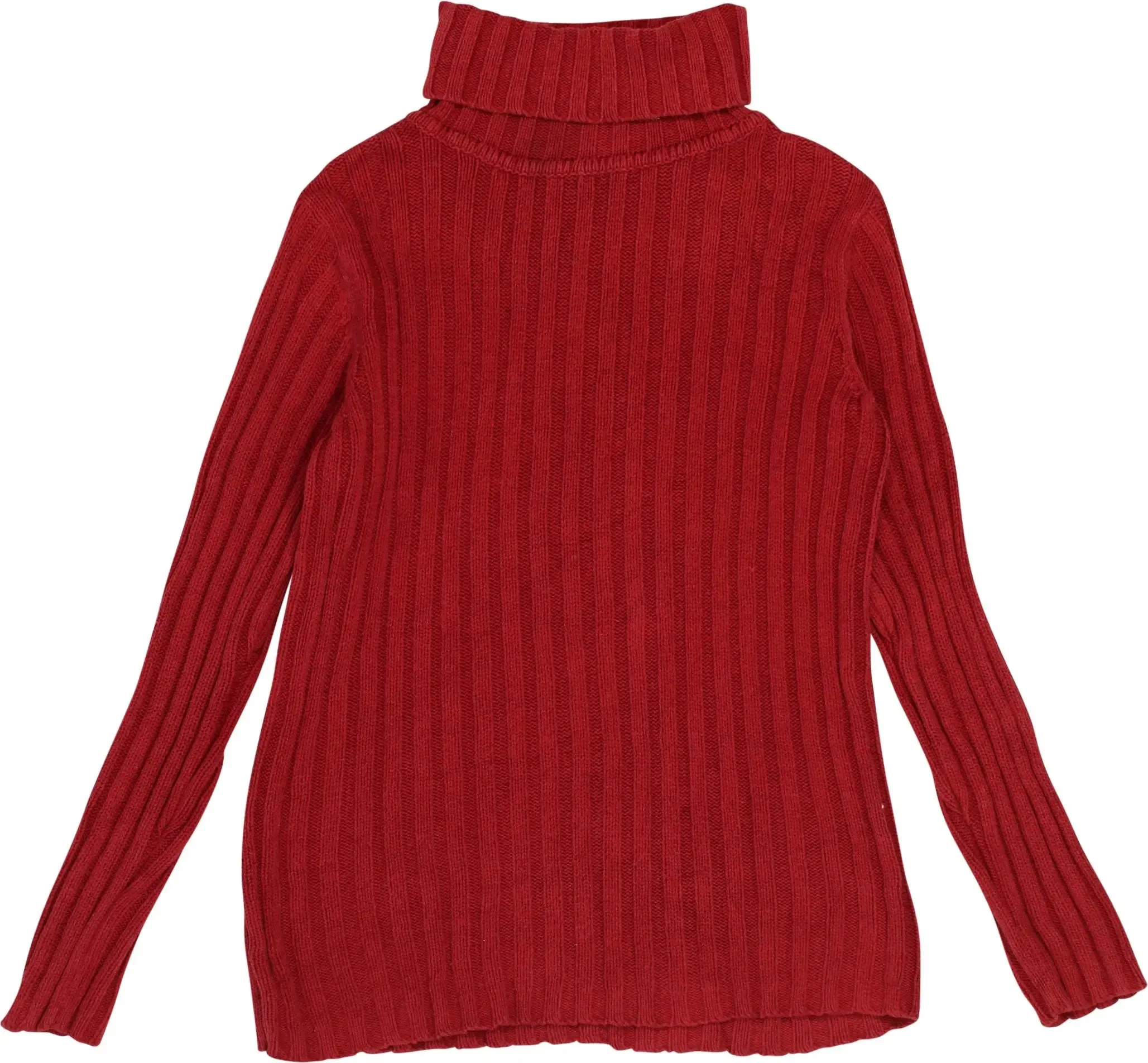 Ribbed Turtleneck Jumper | ThriftTale