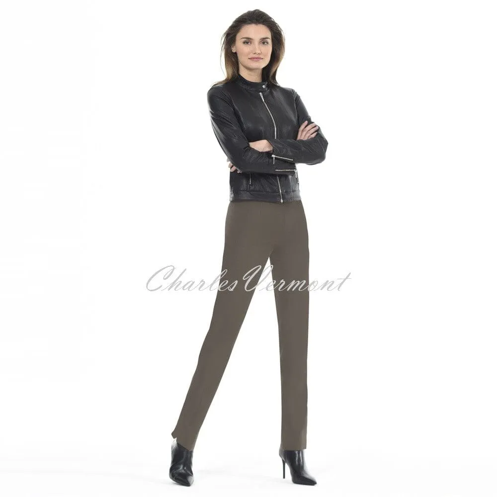 Robell Marie Full Length Trouser 51412-5499-38 (Almond)