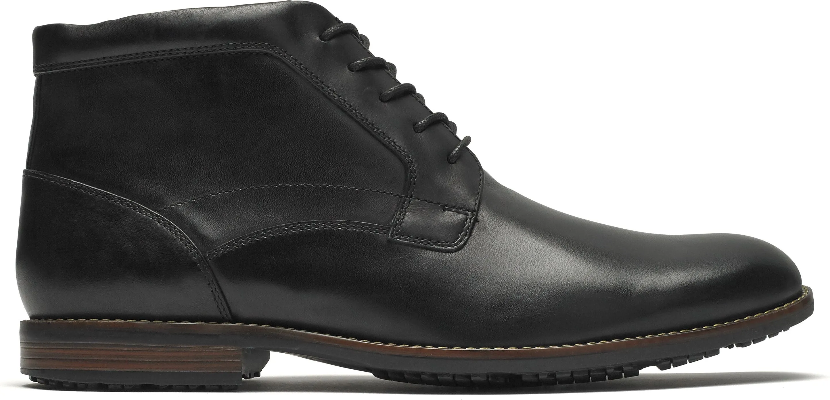 Rockport Dustyn Chukka Black - Extra Wide