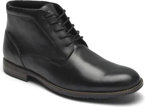 Rockport Dustyn Chukka Black - Extra Wide