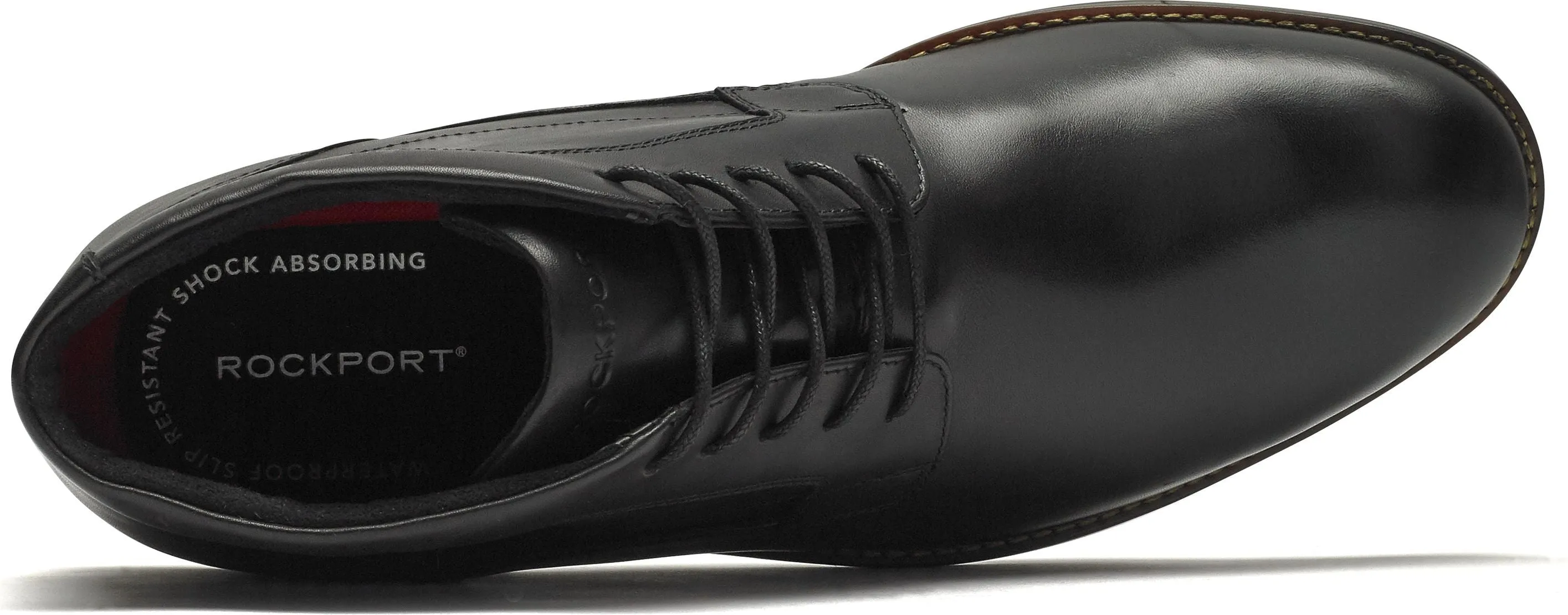 Rockport Dustyn Chukka Black - Extra Wide