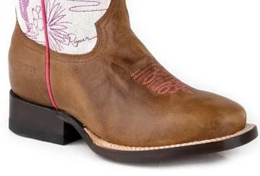 Roper Girl's Running Free Western Boot