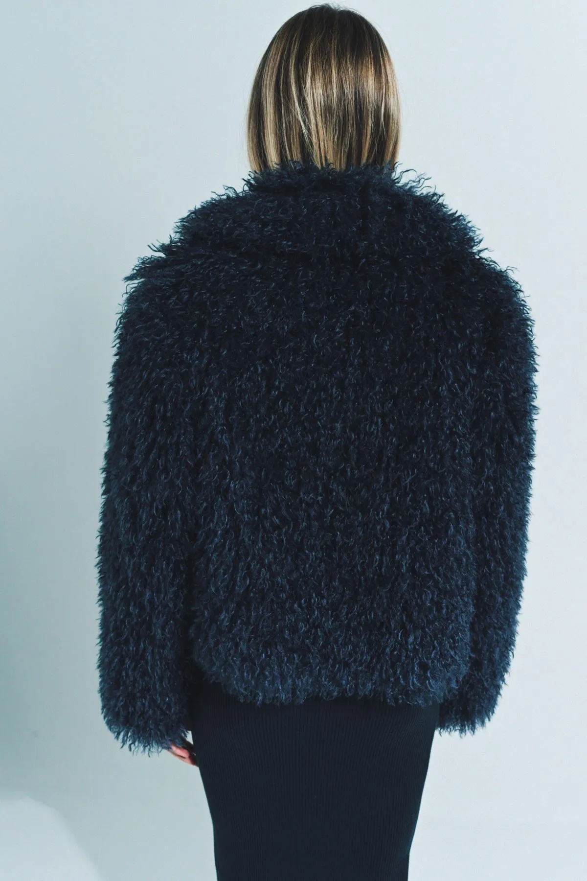 SABLYN | SHAE RELAXED FAUX FUR COAT