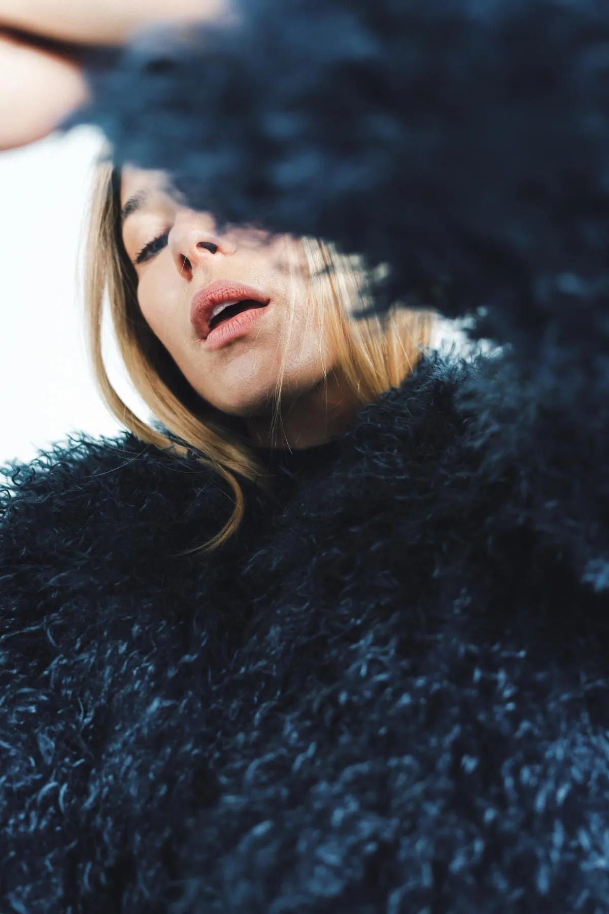 SABLYN | SHAE RELAXED FAUX FUR COAT